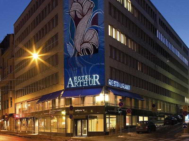 Hotel Arthur Helsinki Exterior foto