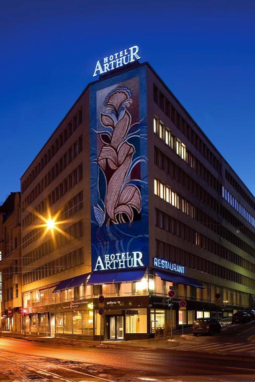 Hotel Arthur Helsinki Exterior foto